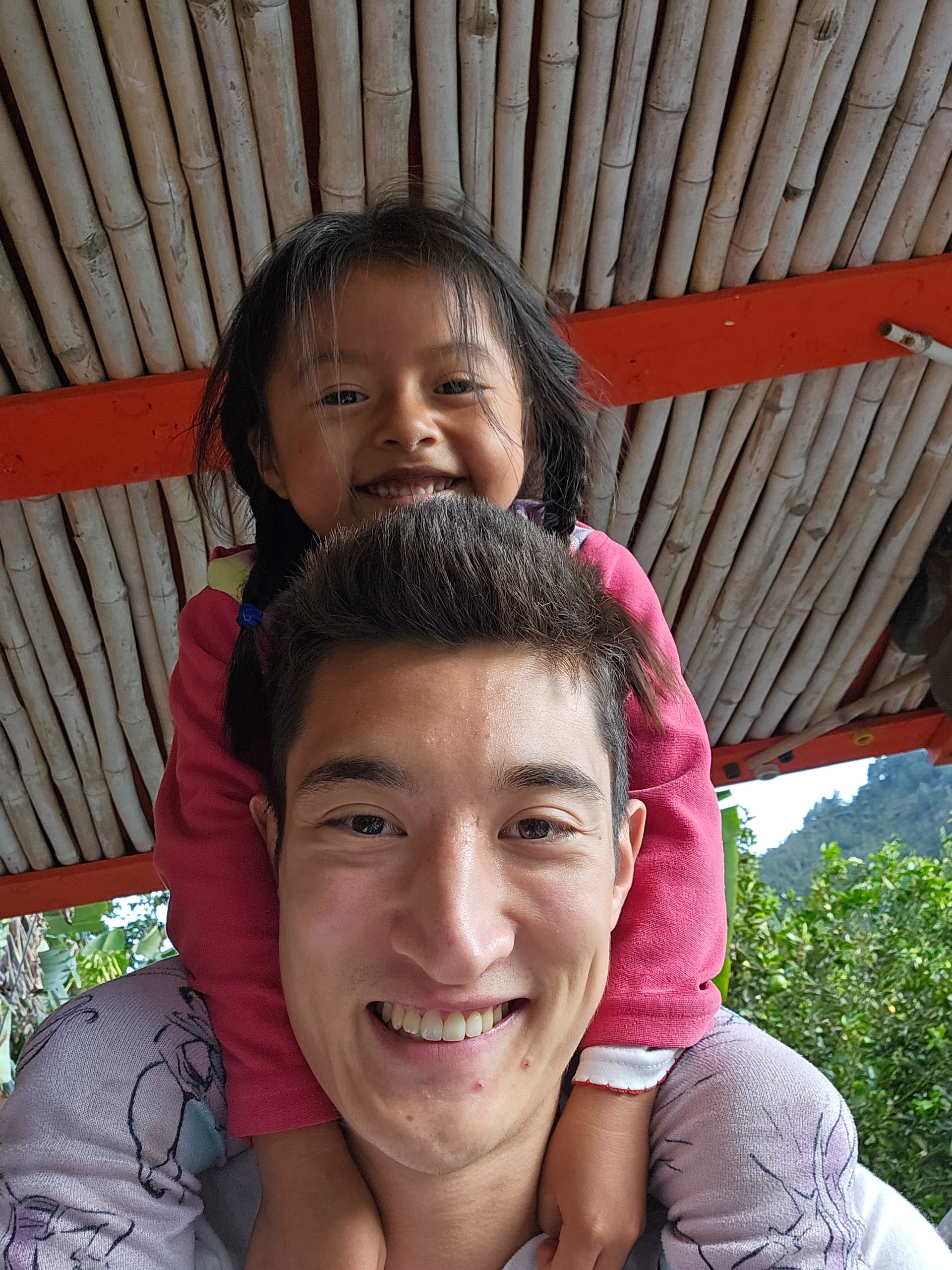 New Hope Shelter in Ecuador featuring child Damaris