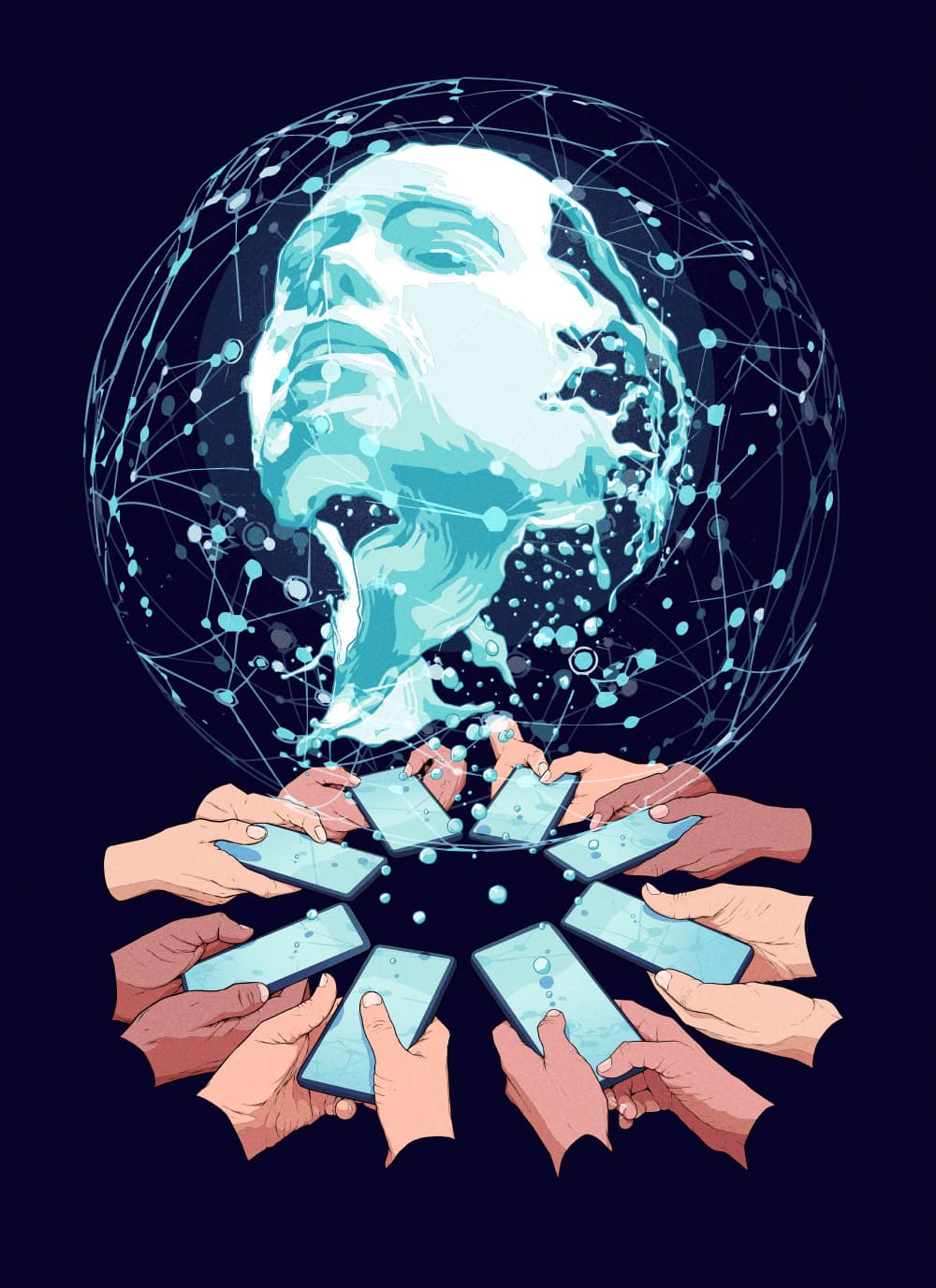 Egregore concept art by Matt Chu